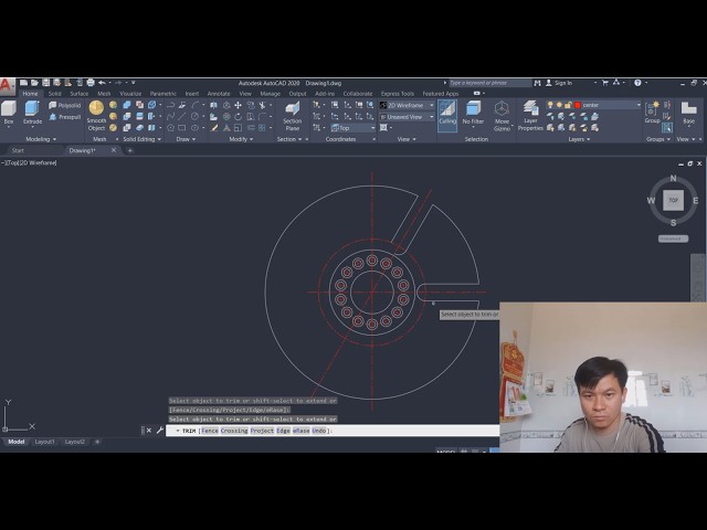 AutoCAD 2D Drawing Practice | Complete Full Course in One Video Part 13