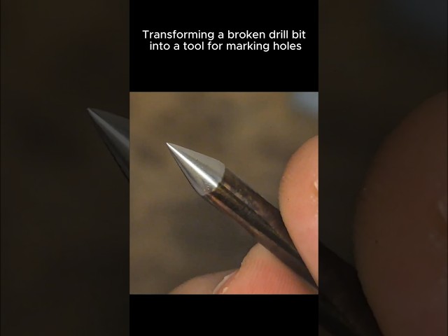 Don't Throw Away Broken Drill Bits! 🛠️ #diy  #drill #bit #drillbit