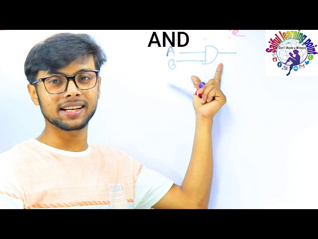 HSC ICT Chapter 3 part 2 | একদম সহজ নিয়মে লজিক গেইট |  Lecture 2 | Logic gate | AND gate Bangla |