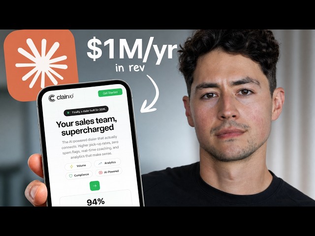 I Built a $1M/y SaaS with Claude Code, Here's How
