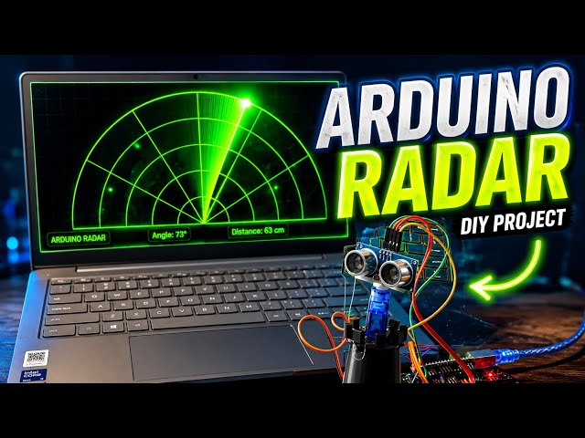 How to make a radar with Arduino 