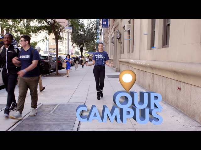 Baruch College Virtual Tour: Our Campus