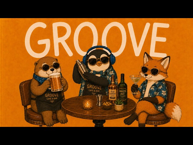 [playlist] Good Vibes ☕ Sunday Morning Groove | JAZZHOP · CAFE | Study Music | Work BGM