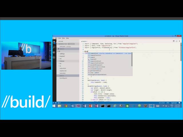 The Future of TypeScript: ECMAScript 6, Angular 2,  Async/Await and Richer Libraries