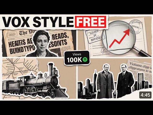 VOX Style Documentary Video 100% FREE Mein Kaise Banayein