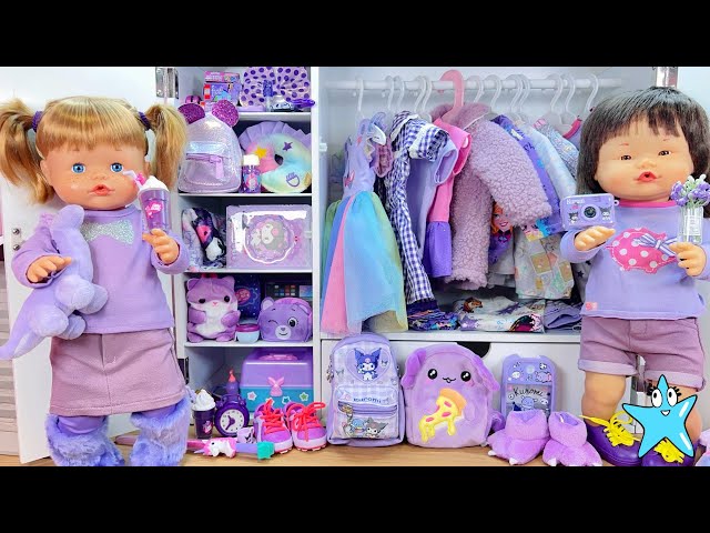 ANI and ONA! EVERYTHING turns LILAC! The best KAWAII accessories.