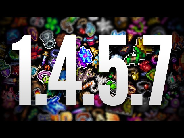 100+ New Features in Terraria 1.4.5.7