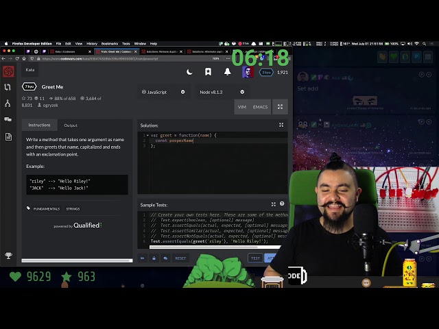 SPEED RUN: 6 Code Katas in 11 Minutes (7 Kyu)