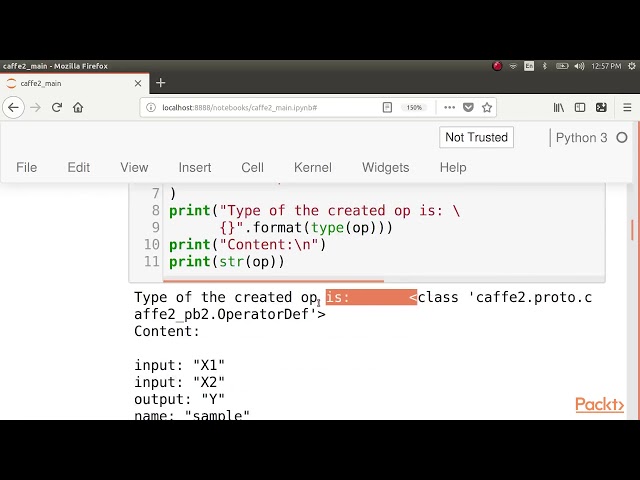 Introduction to Deep Learning with Caffe2 : Caffe2 Introduction  | packtpub.com