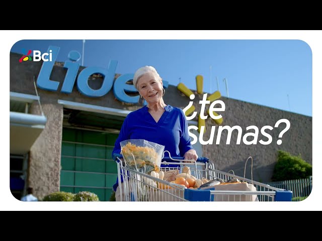 Ser del Bci suena bien - Lider Bci | Banco Bci