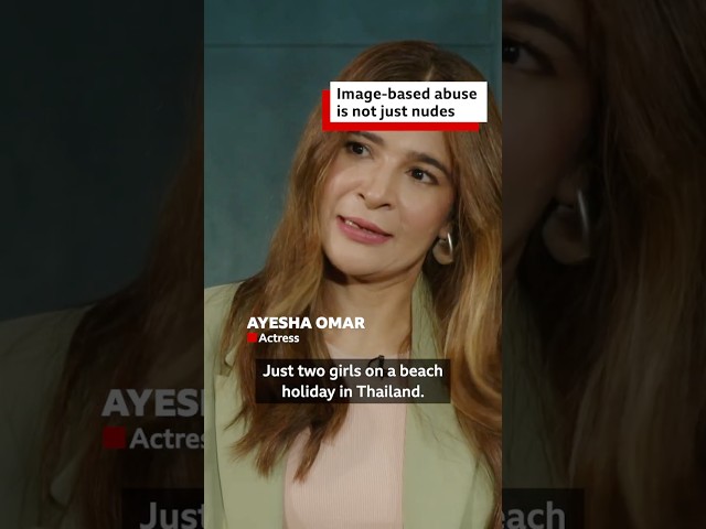 Ayesha Omar: Social context matters in image-based abuse - BBC World Service #shorts