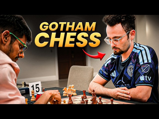 I played GothamChess