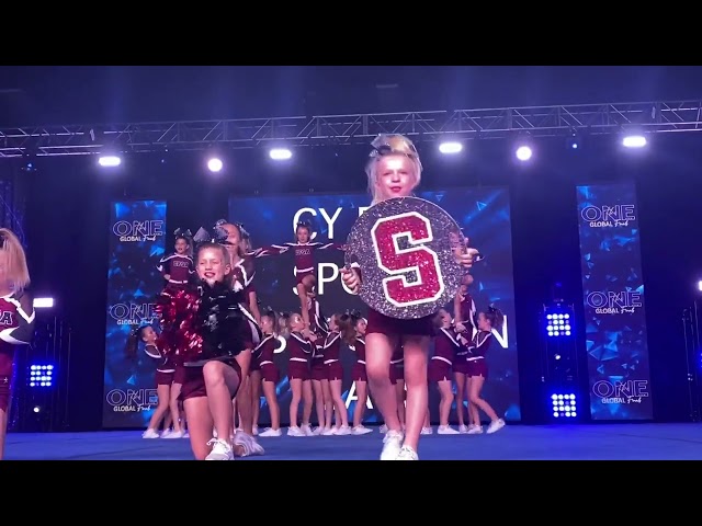 CFSA The One competition Team Sass #cheerleader