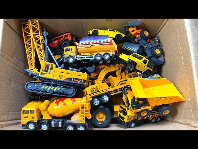 Mega Rc Truck Rc Excavator Rc Dozer Rc Wheel Loader Rc Machine Action Scaleart MAN LesuDigger ET26L