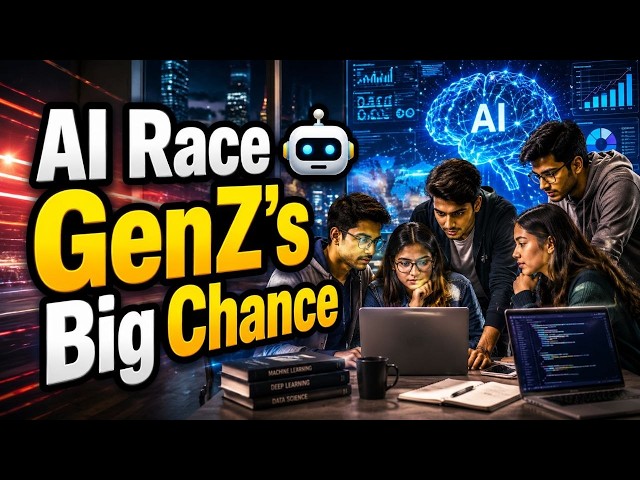 AI Race Opens Doors 🤖 Why IT Companies Want GenZ Now?