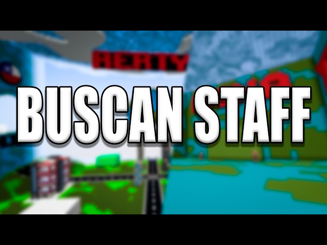 BUSCAN STAFF el MEJOR SERVIDOR de MINECRAFT