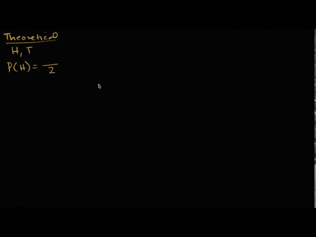 Experimental Probability - MathHelp.com - Math Help