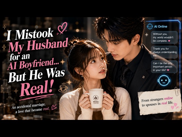 【ENG DUB | FULL】She Thought Her Online Crush Was an AI But He Was Actually Her Husband！#romance