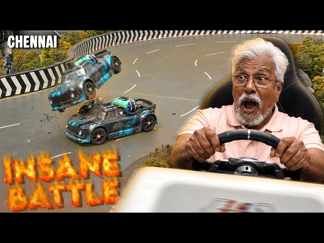 We Became Kids Again at Chennai’s Craziest Simulator Zone! 🚜😍