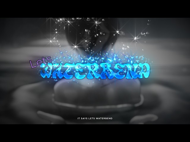 2D MANGA REALISTIC WATER VFX TUTORIAL In After Effects