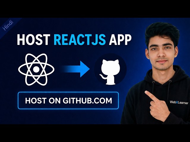 Deploy React project on Github Pages in 3 Mins 🔥| How To Host A React Vite App To Github Pages