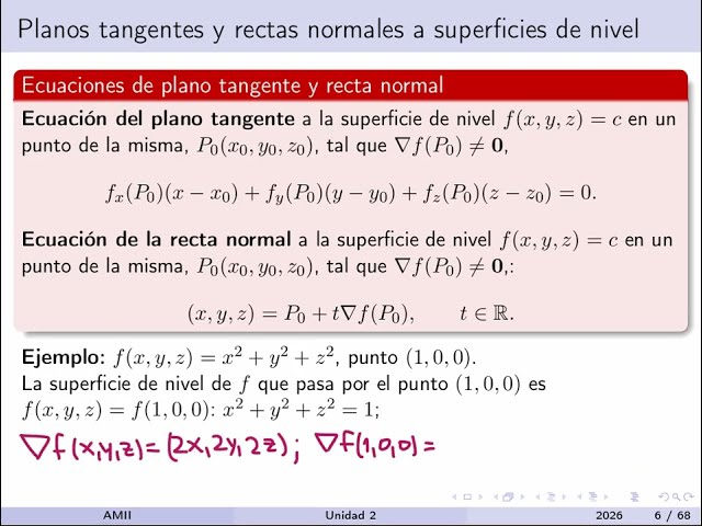 U2 Part 9/18 (2026) Linearization and Total Differential of a function. Taylor's formula.