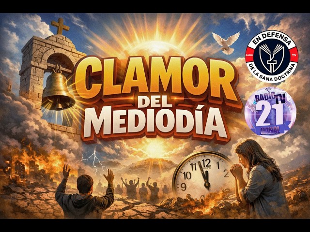 🙏🙌Subiendo al monte, Oración de mediodía 🙌🙏 22/10/26