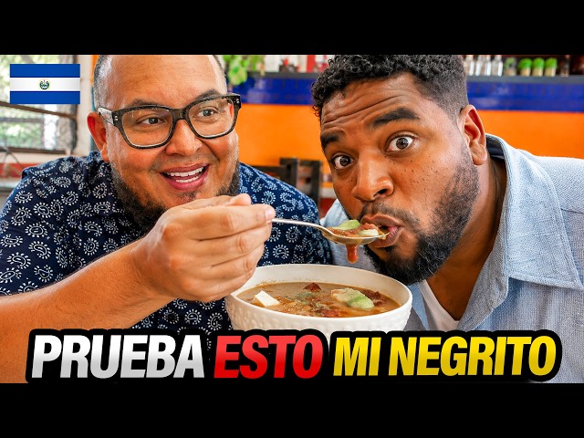 Trying Bean Soup With El Gordo Soyacity