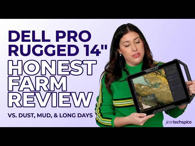 Full Review of the Dell Rugged Tablet