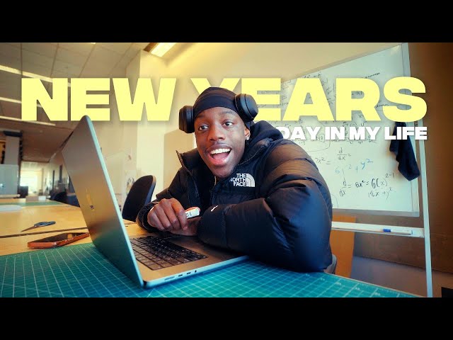 Study Vlog | A Realistic Day in the Life as a College Student
