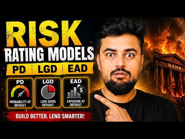 Credit Risk Rating Models (PD LGD EAD) | Credit Parameters & Model Uses