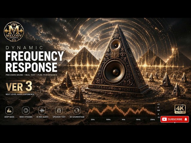 DYNAMIC FREQUENCY RESPONSE Ver.3 | Subwoofer Performance • Hi-Fi Speaker Evaluation