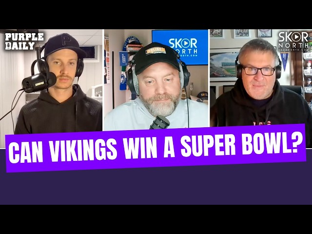 Can Minnesota Vikings win a Super Bowl with this formula?