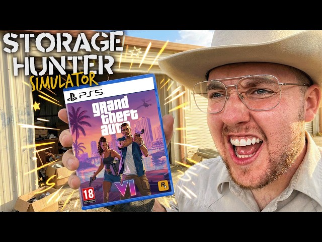 ZARBEX FINDET GTA 6? WIE VIEL IST ES WERT? | Storage Hunter Simulator | Part 2 | UNCUT