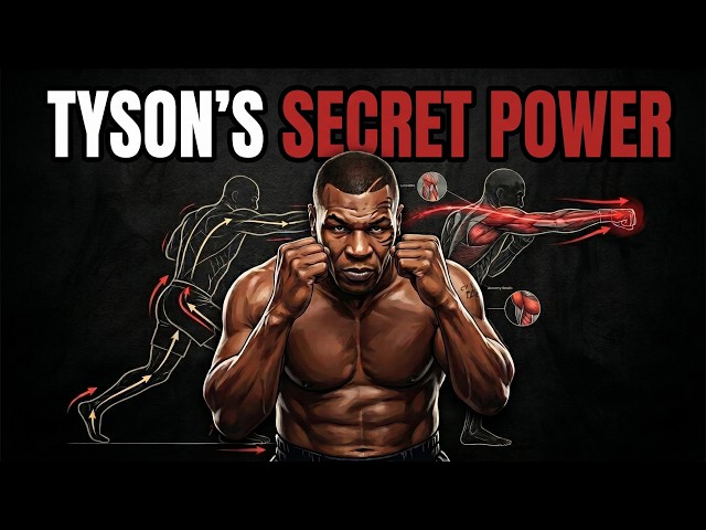 The Peek-a-Boo Style That Made Mike Tyson Terrifying (Science Explained)