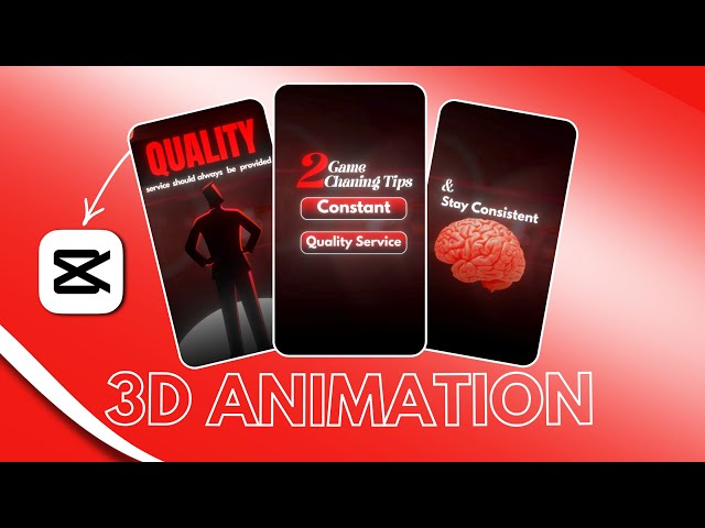 3D Viral Reels Edit in Capcut PC தமிழ்💻 | No After Effects Needed!