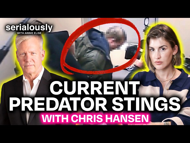 Chris Hansen Breaks Silence on Robert Pattinson Movie, New Sting Operations & A Predator’s Playbook