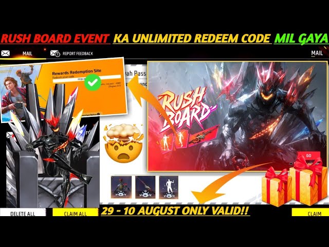FREE FIRE REDEEM CODE TODAY JULY 30 REDEEM CODE FREE FIRE | FF REDEEM CODE TODAY JULY 30