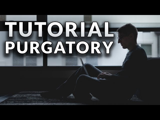 Getting Nowhere with Coding Tutorials? (Tutorial Purgatory Programming)
