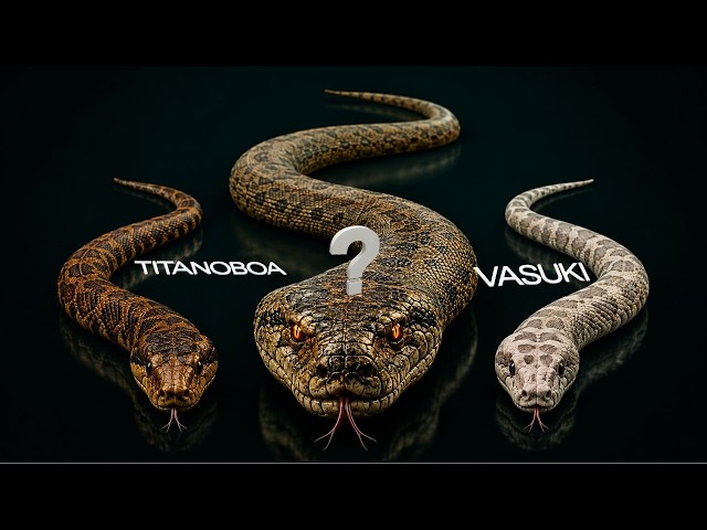 The Snake That Ruled A World That No Longer Exists
