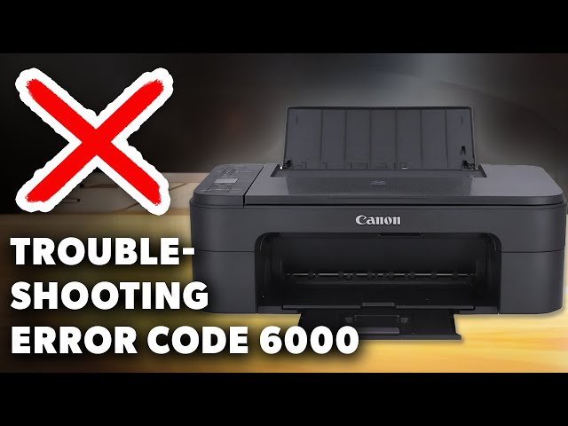 How To Fix Error Code 6000 On Canon Pixma (Any Pixma Model) (2025 Guide)