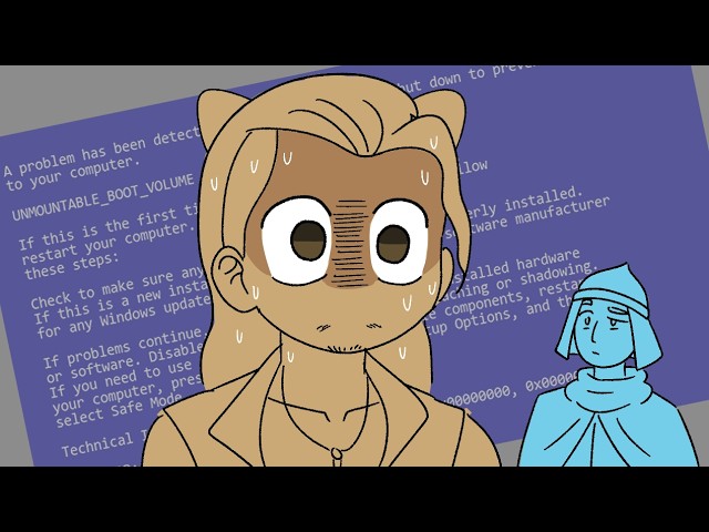 Critical Role Animatic - Katt Can't Communicate