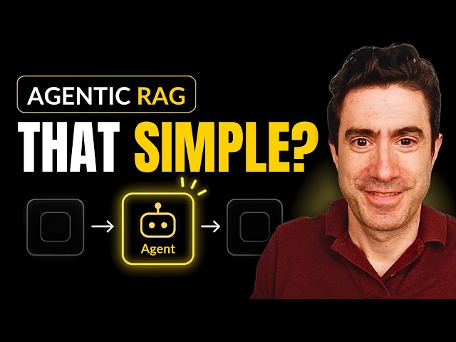 The Missing Piece That Makes RAG "Agentic"