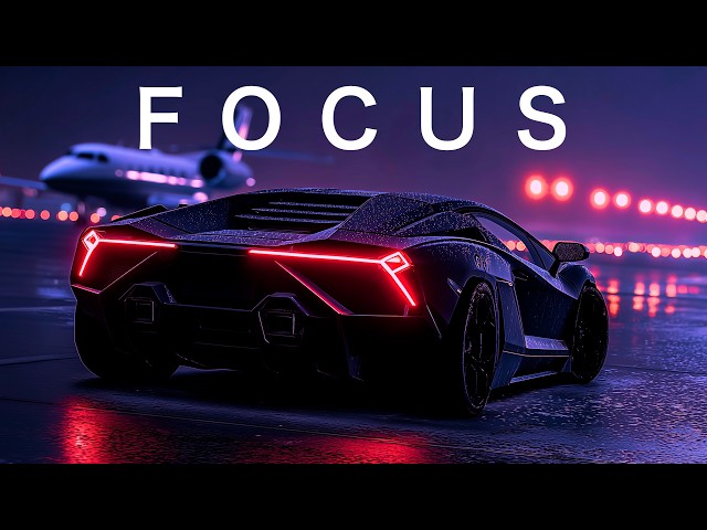 Deep Focus Music – Enter Deep Work Mode Beats for Coding, Study & Productivity
