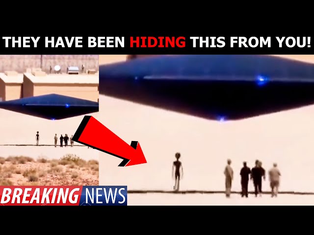 BREAKING NEWS! These UFO Videos Are CRAZY! THEY CAN'T HIDE THIS!
