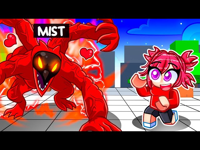 Adopting KAIJU ULTIMATE MIST in Roblox Strongest Battlegrounds!