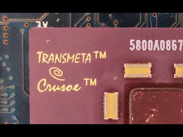 El extraño código que transforma la CPU dentro del Sony VAIO U1