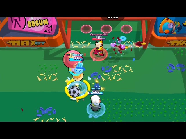 RECOPILACIÓN DE MOMENTOS DIVERTIDOS DE BRAWL STARS! | JUGADAS DE 100 IQ