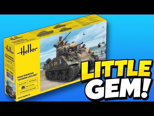 Is this the best 1/72 Sherman kit ever made? Let's find out!