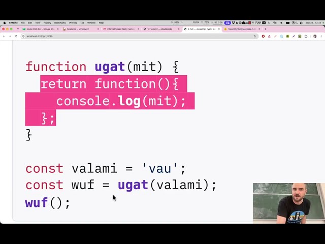 3. Gyakorlat - Javascript nyelvi elemek